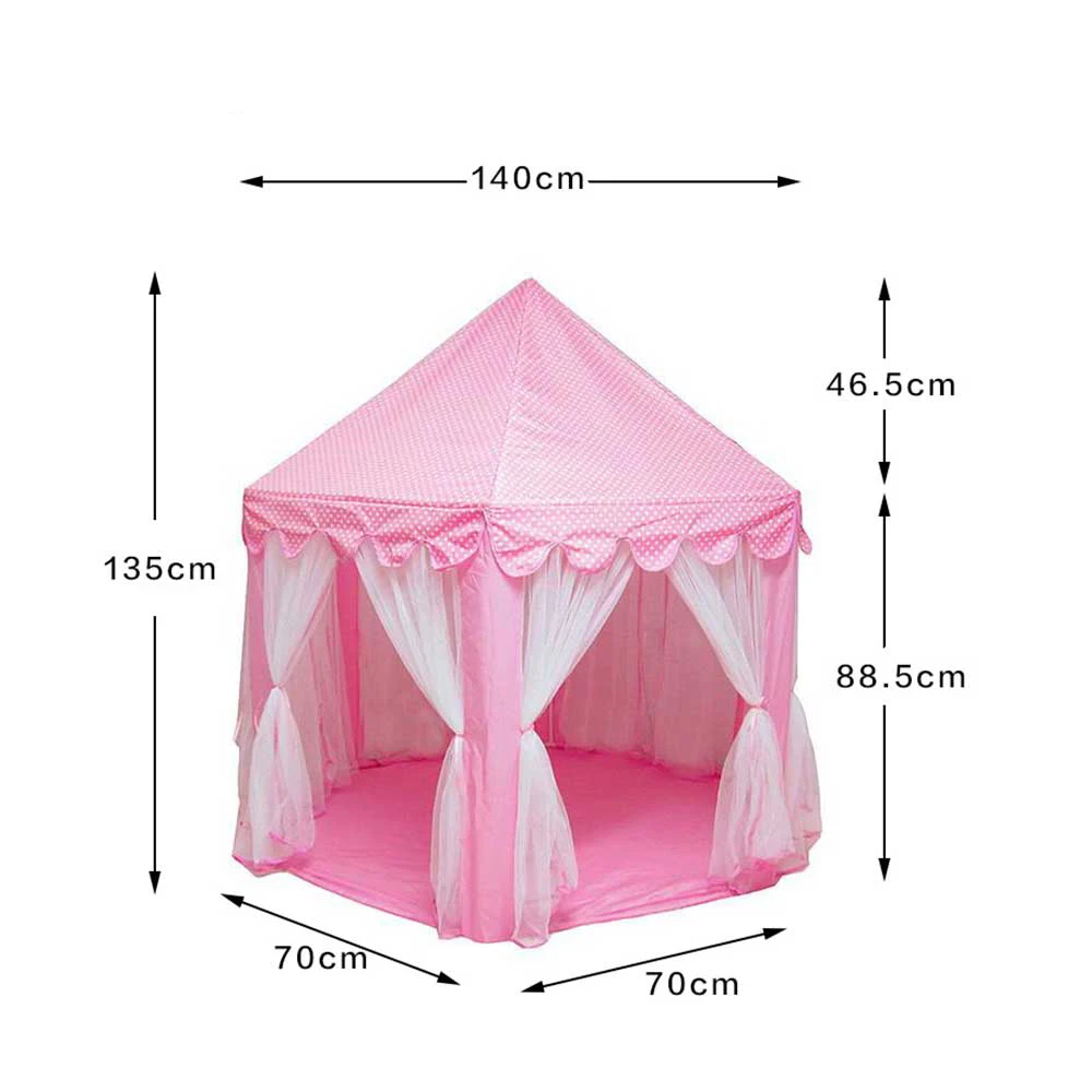 Portable Children Tent Foldable Princess Children Castle Play House Kids Small House Ball Pool Folding Playtent Baby Beach Tent
Portable Children Tent Foldable Princess Children Castle Play House Kids Small House Ball Pool Folding Playtent Baby Beach Tent