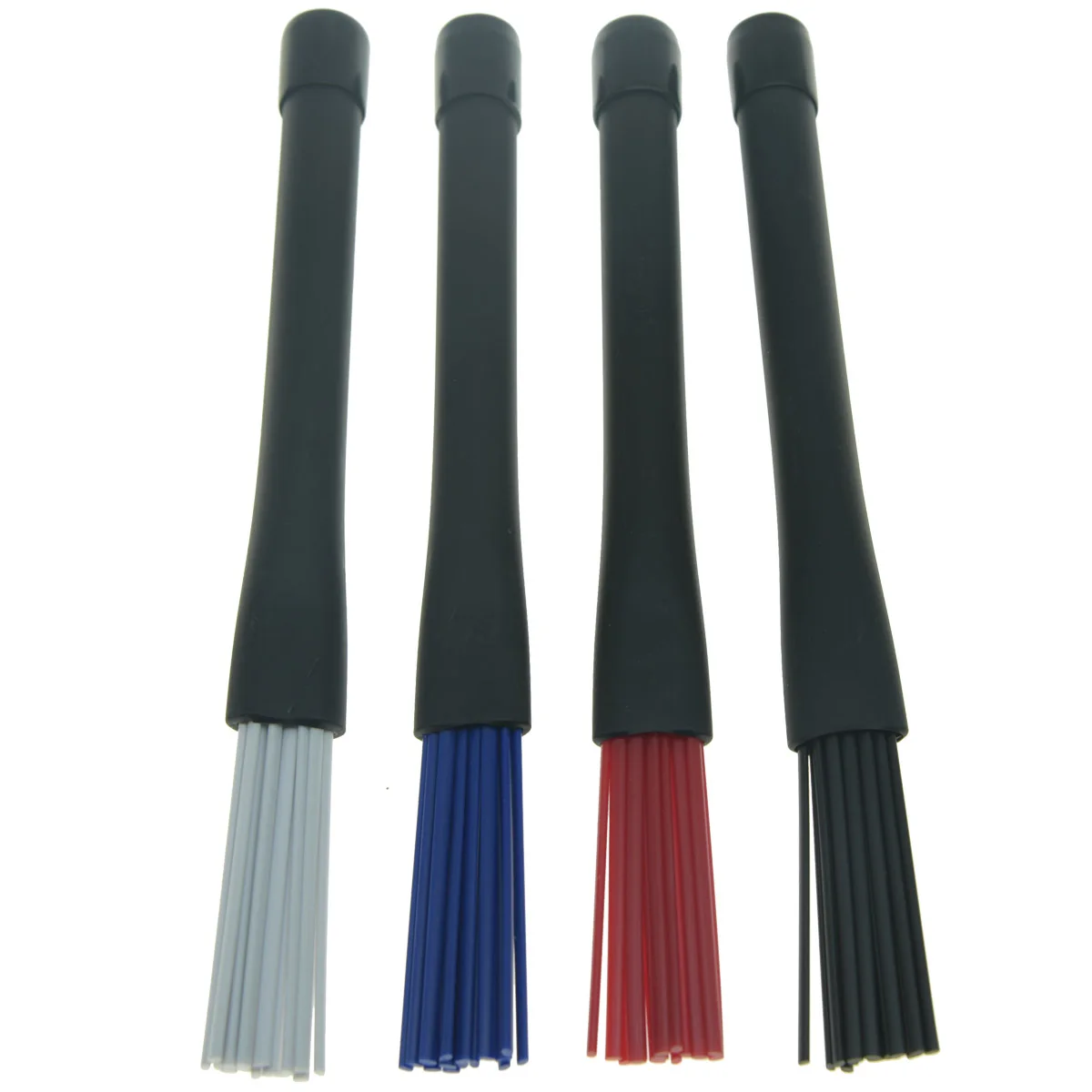 KAISH Professioal 2 Pieces Nylon Retractable Jazz Drum Brushes Sticks with Various Color
KAISH Professioal 2 Pieces Nylon Retractable Jazz Drum Brushes Sticks with Various Color