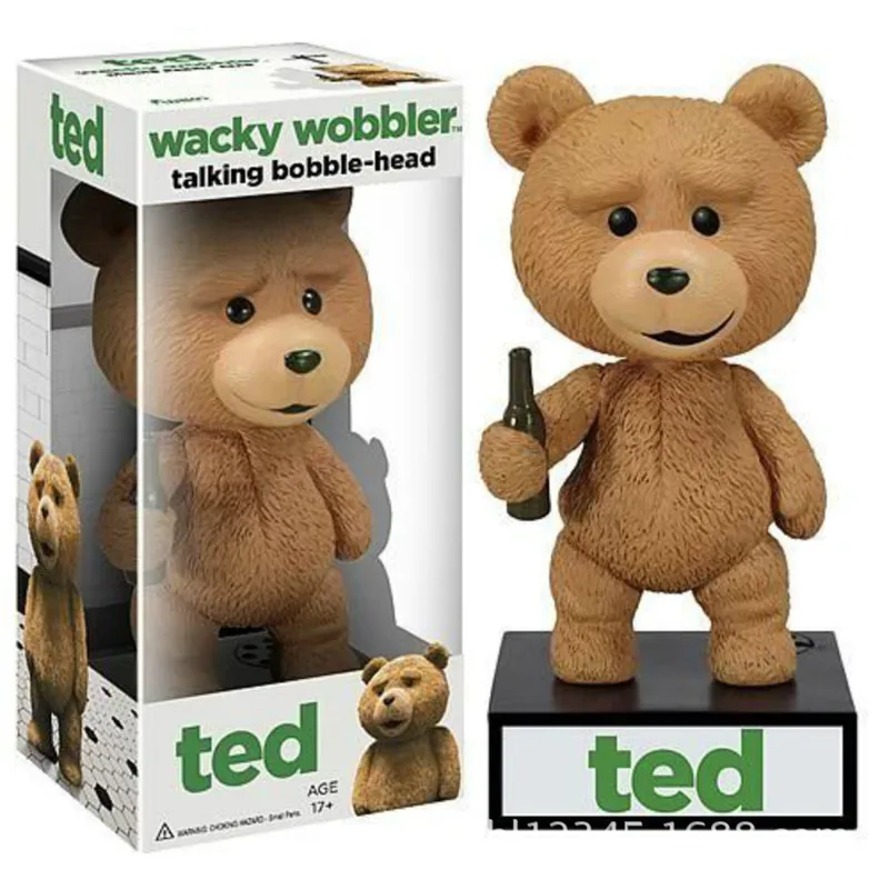 Nodding wacky wobbler Ted Car Shake Head Dolls Dashboard Car Decoration Accessories Auto Shaking Head Toy for Automoibles
Nodding wacky wobbler Ted Car Shake Head Dolls Dashboard Car Decoration Accessories Auto Shaking Head Toy for Automoibles
