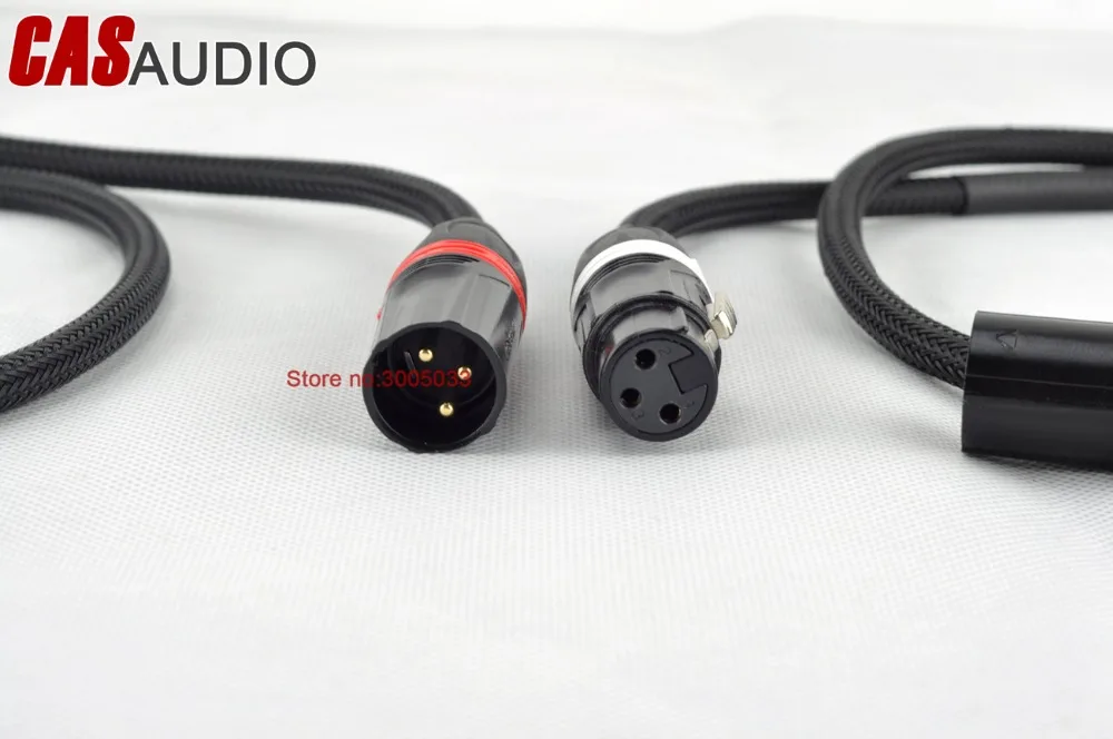 Hi-Fi Pair BELDEN OFC XLR Balanced Male To Female Audio Interconnect Cable 24AWG*4 XLR Balaneced Cable For Preamp Amplifier 
Hi-Fi Pair BELDEN OFC XLR Balanced Male To Female Audio Interconnect Cable 24AWG*4 XLR Balaneced Cable For Preamp Amplifier