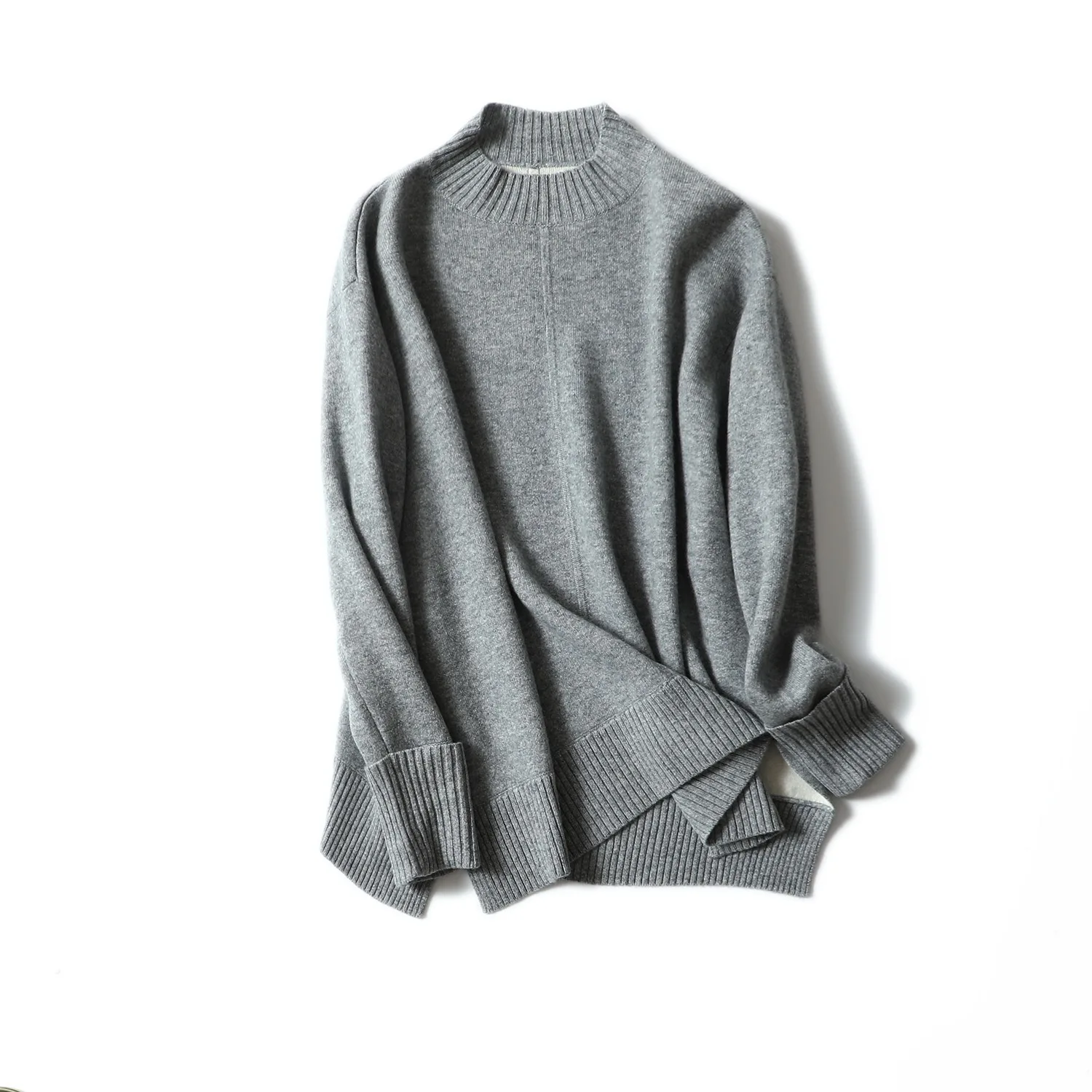 Shuchan 2018 Thick Warm Turtleneck 100% Pure Cashmere Sweater Pullovers Oversize Half Turtlenck Long Sleeve Female Warm Tops
Shuchan 2018 Thick Warm Turtleneck 100% Pure Cashmere Sweater Pullovers Oversize Half Turtlenck Long Sleeve Female Warm Tops