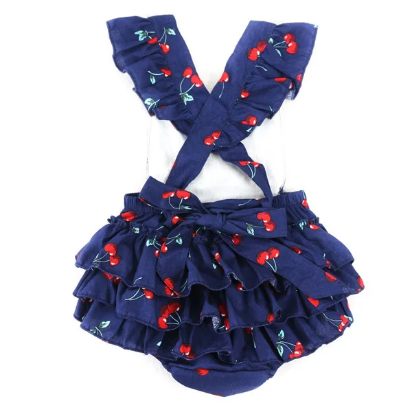 Lovely Baby Print Ruffles Rompers Infant Cotton Straps Apron Jumpsuit with Swing Shoulder Children Overalls One-piece 12pcs/lot
Lovely Baby Print Ruffles Rompers Infant Cotton Straps Apron Jumpsuit with Swing Shoulder Children Overalls One-piece 12pcs/lot