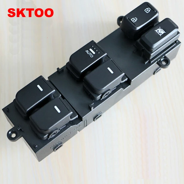 SKTOO For 11-15 Kia K5 left front window regulator master switch assembly driving an electric window lifter switch
SKTOO For 11-15 Kia K5 left front window regulator master switch assembly driving an electric window lifter switch