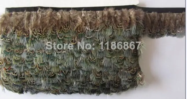 10Meters/Lot Height 5-6cm Ringneck Pheasant Green Almond Feather Trim Fringe wedding decoration party supplies
10Meters/Lot Height 5-6cm Ringneck Pheasant Green Almond Feather Trim Fringe wedding decoration party supplies