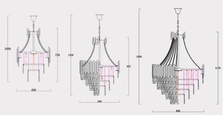 Modern Luxury Atmosphere Crystal Living Room Chandelier American Duplex House Golden Restaurant LED Art Chandelier
Modern Luxury Atmosphere Crystal Living Room Chandelier American Duplex House Golden Restaurant LED Art Chandelier