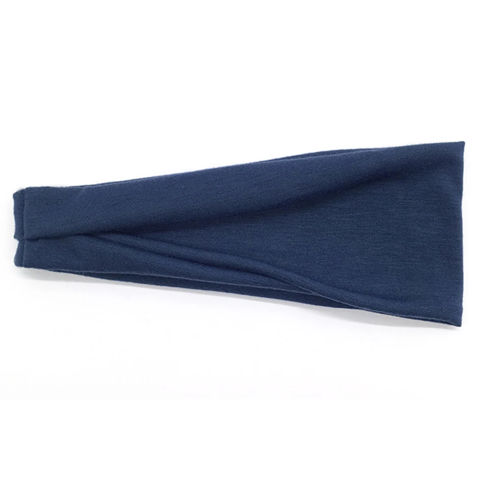 Unisex Elastic Hairband Solid Color Sport Yoga Headband versatile Women Stretch Outdoor Fitness Head Bands Fashion Summer Hair
Unisex Elastic Hairband Solid Color Sport Yoga Headband versatile Women Stretch Outdoor Fitness Head Bands Fashion Summer Hair