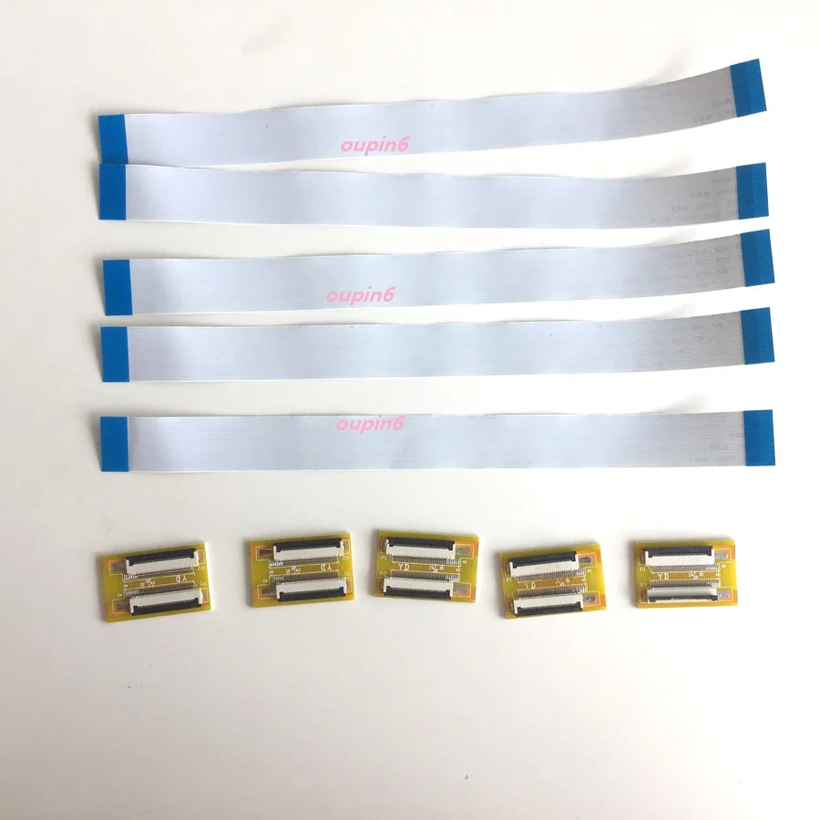 5X32 pin на 32 pin ZIF 0,5 мм Шаг соединитель Адаптер + 200 мм линия плоский кабель FPC FFC расширение
5X32 pin на 32 pin ZIF 0,5 мм Шаг соединитель Адаптер + 200 мм линия плоский кабель FPC FFC расширение