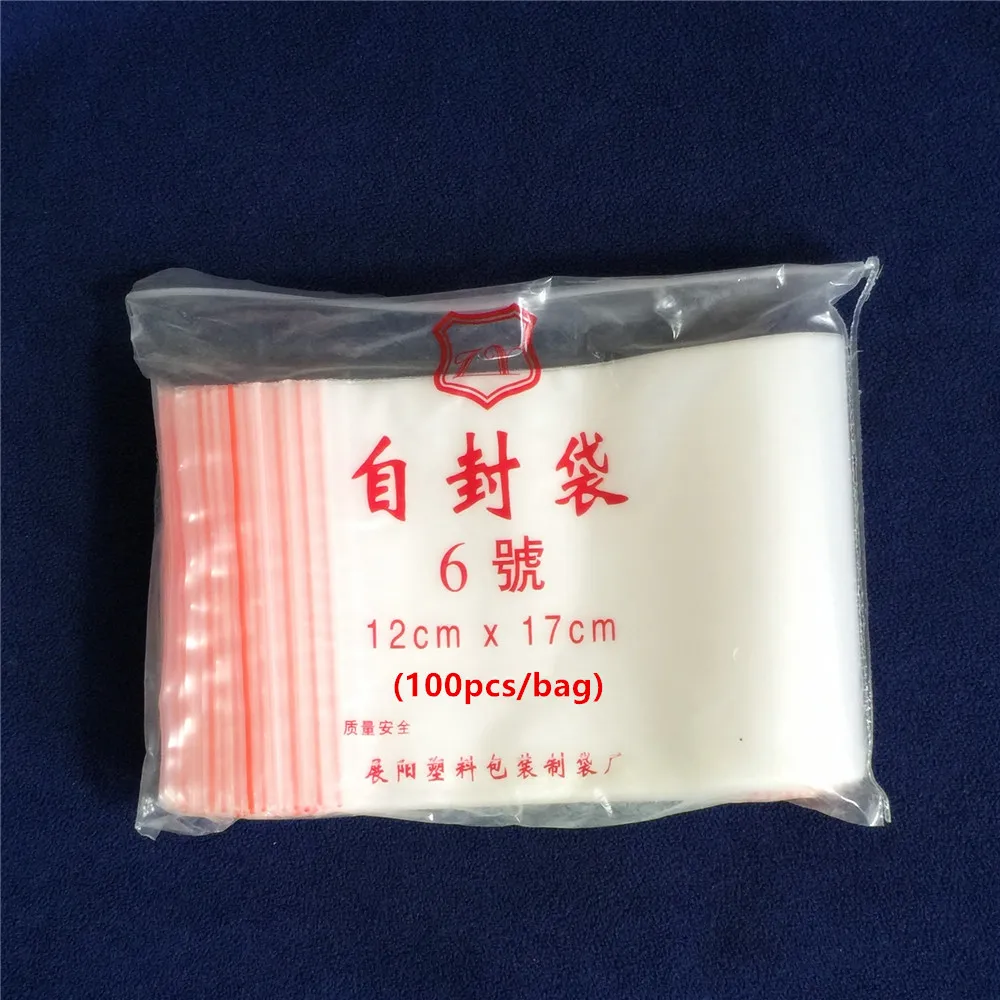 Chenkai 100pcs 120*170mm clear Transparent PE plastic zipper packaging bag Ziplock Packing Bag Necklace Jewelry bag
Chenkai 100pcs 120*170mm clear Transparent PE plastic zipper packaging bag Ziplock Packing Bag Necklace Jewelry bag