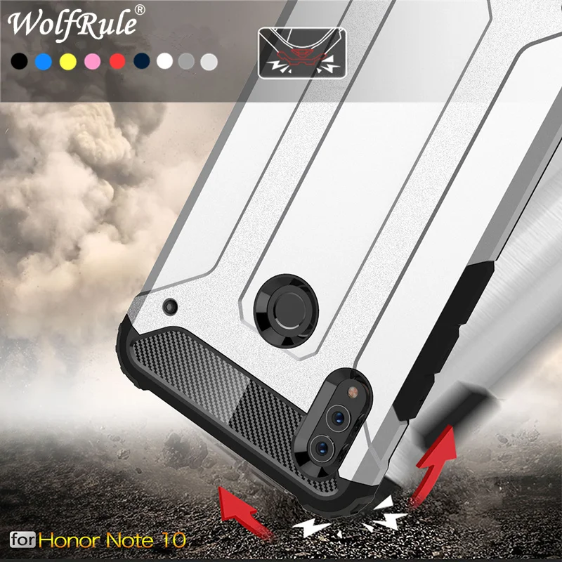 Wolfrule For Phone Case Huawei Honor Note 10 Case Honor Note 10 Full Wrapped Heavy Hybrid PC+TPU Cover For Huawei Honor Note 10
Wolfrule For Phone Case Huawei Honor Note 10 Case Honor Note 10 Full Wrapped Heavy Hybrid PC+TPU Cover For Huawei Honor Note 10