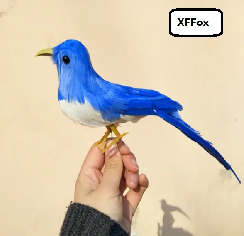 cute simulation blue bird model foam&furs small bird toy gift about 16cm xf0426
cute simulation blue bird model foam&furs small bird toy gift about 16cm xf0426