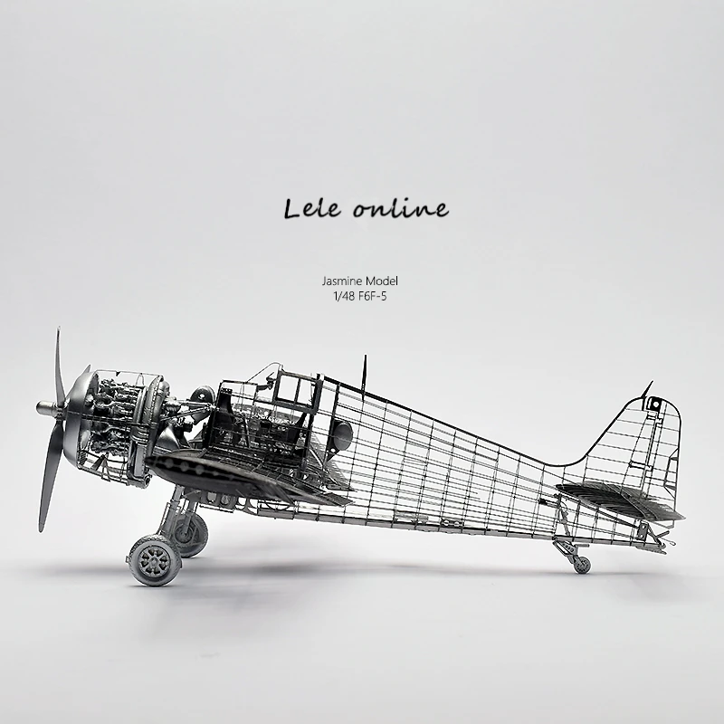Высококачественная 3D металлическая головоломка F6F Hello Cat fighter, собранная с клеем модель военного самолета Второй мировой войны для вас, 1/48
Высококачественная 3D металлическая головоломка F6F Hello Cat fighter, собранная с клеем модель военного самолета Второй мировой войны для вас, 1/48
