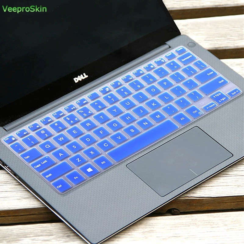 Силиконовый чехол для клавиатуры Dell Latitude 7275 5285/Dell XPS 12 9250 2308 дюймов | Компьютеры и