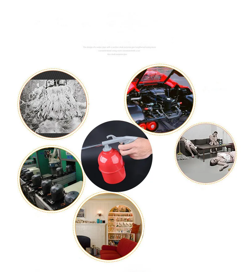 1pc High pressure dust blowing water gun multifunctional dust removal gun jet gun tool car wash air conditioning cleaning gun
1pc High pressure dust blowing water gun multifunctional dust removal gun jet gun tool car wash air conditioning cleaning gun