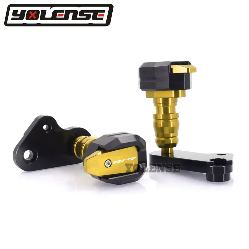 For YAMAHA YZF-R1 YZFR1 YZF R1 2009 2010 2011 2012 2013 2014 Motorcycle CNC Frame Sliders Crash Protector Falling Protection For
For YAMAHA YZF-R1 YZFR1 YZF R1 2009 2010 2011 2012 2013 2014 Motorcycle CNC Frame Sliders Crash Protector Falling Protection For