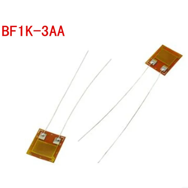 BF1K-3AA BF1000-3AA Высокоточный резистивный измеритель деформации для датчика давления тензодатчик BF1000-3AA с проводом
BF1K-3AA BF1000-3AA Высокоточный резистивный измеритель деформации для датчика давления тензодатчик BF1000-3AA с проводом