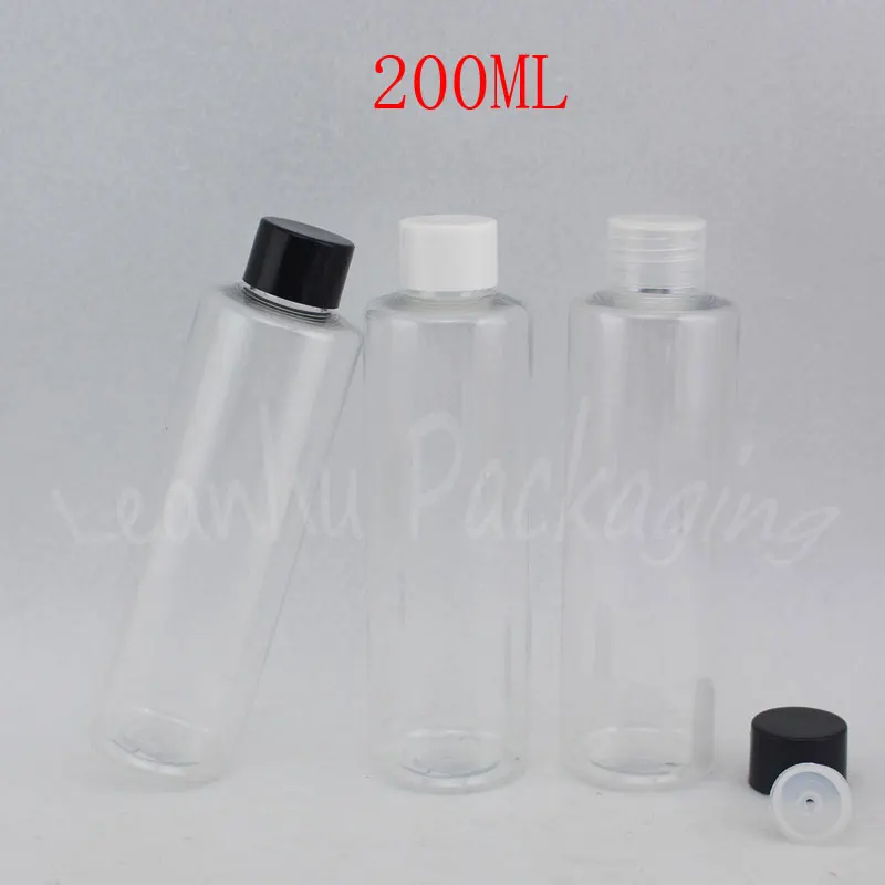 200ML Transparent Bottle With Screw Cap , 200CC Clear Plastic Cosmetic Container , Lotion / Toner Travel Packaging Bottle
200ML Transparent Bottle With Screw Cap , 200CC Clear Plastic Cosmetic Container , Lotion / Toner Travel Packaging Bottle