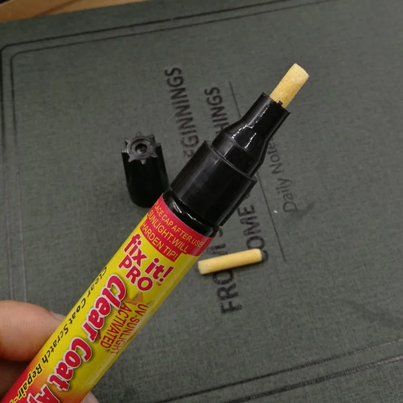 Ручка для покраски автомобиля новинка портативная Fix It Pro прозрачная ремонта