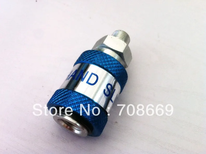 HSV Series Slide Valve HSV-06 G1/8 ''HSV-08 G1/4'' HSV-10 G3/8 ''HSV-15 G1/2 ручной пневматический