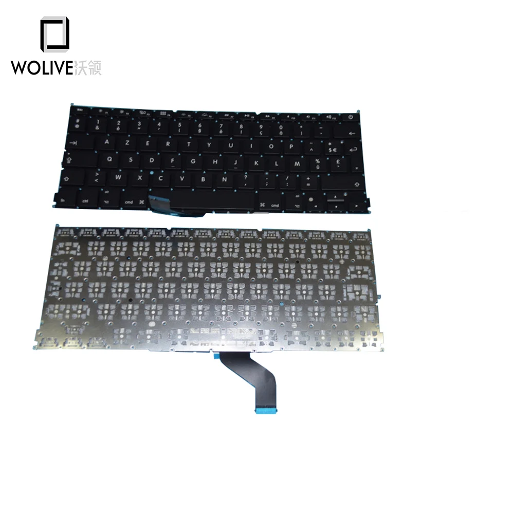 

Wolive Genuine Brand new Keyboard language version UK For Macbook Pro Retina 13" A1502 Replacement ME864 ME865 ME866