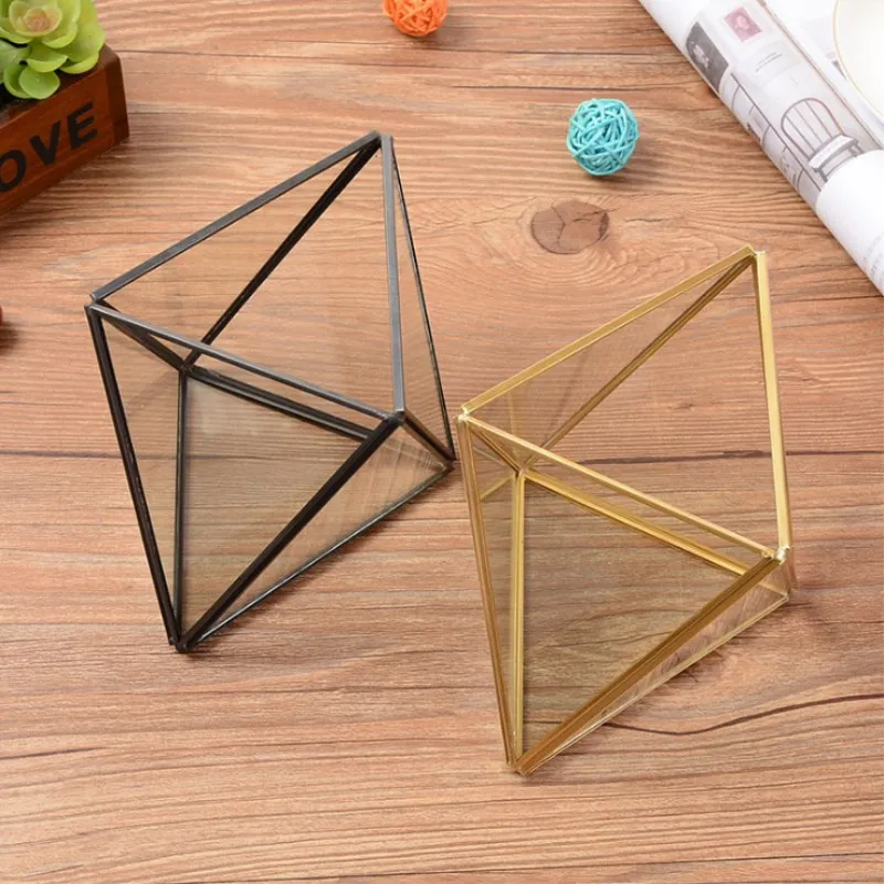 Geometric Glass Box Jewelry Box Decoration Cosmetic Storage Box Lace Copper Desktop Gold And Black Jewelry Box Wedding Gift
Geometric Glass Box Jewelry Box Decoration Cosmetic Storage Box Lace Copper Desktop Gold And Black Jewelry Box Wedding Gift