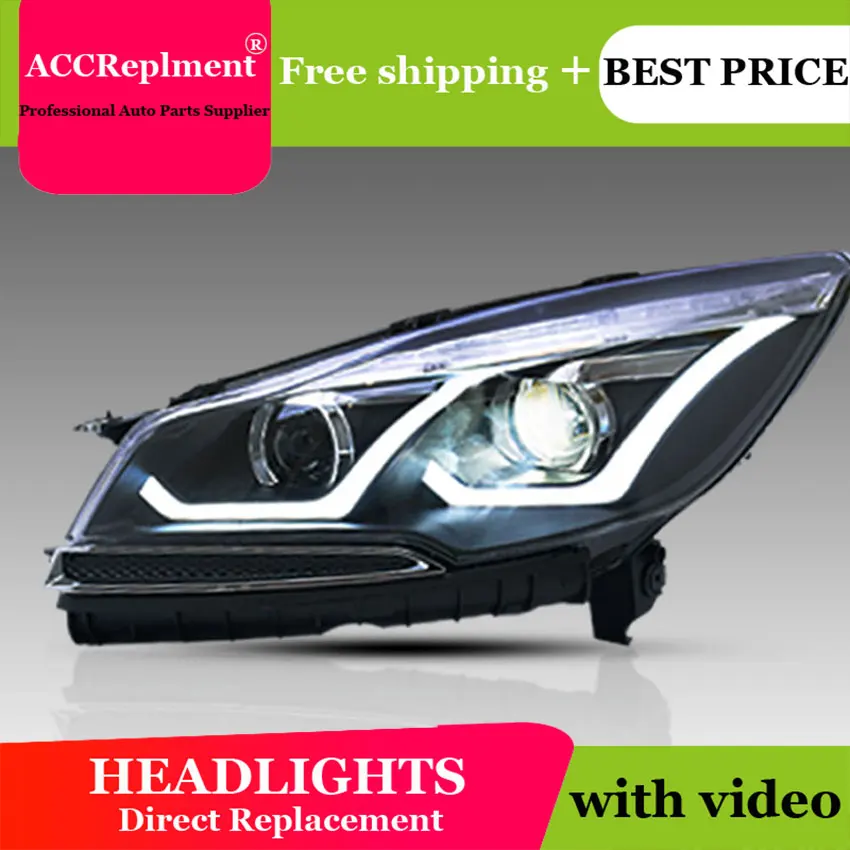Car Styling for Ford Kuga Headlights 2013-2016 Escape LED Headlight Lens Double Beam H7 HID Xenon bi xenon lens
Car Styling for Ford Kuga Headlights 2013-2016 Escape LED Headlight Lens Double Beam H7 HID Xenon bi xenon lens