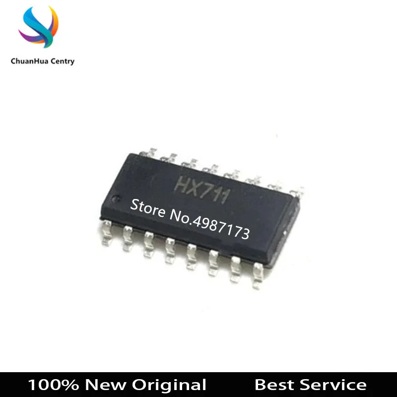 10 pcs/lot 100% New HX711 SOP-16 Original In Stock HX711 Bigger Discount for the more quantity
10 pcs/lot 100% New HX711 SOP-16 Original In Stock HX711 Bigger Discount for the more quantity