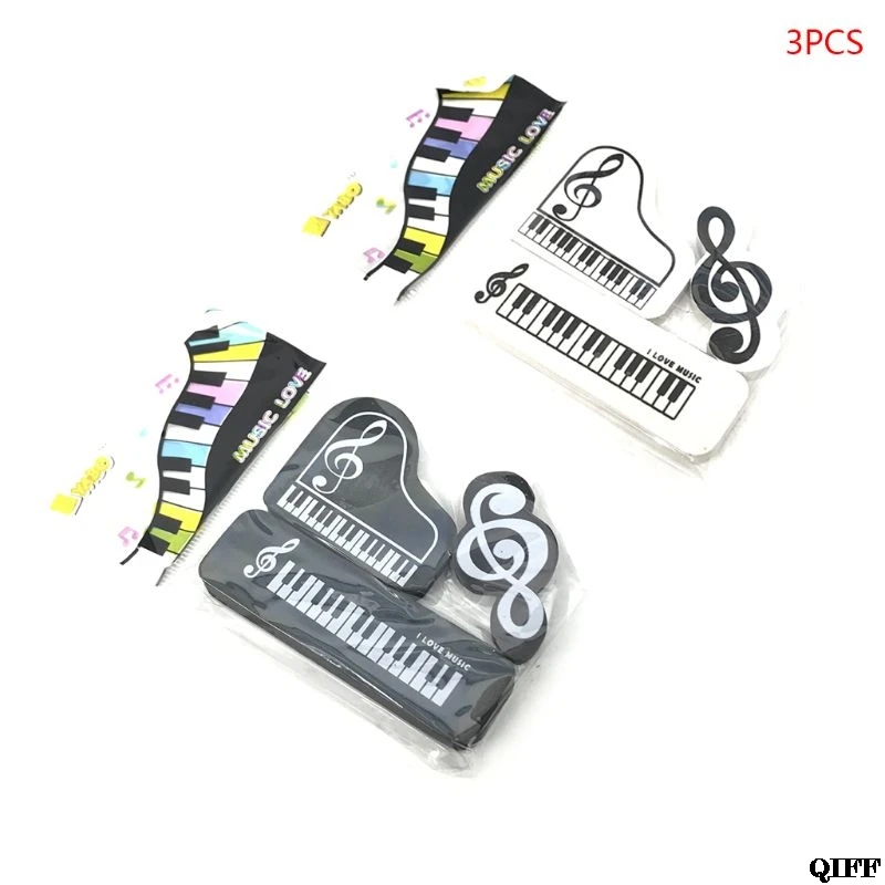 Drop Ship&Wholesale Musical Piano Notes Rubber Pencil Eraser School Student Korean Stationery Correction Supplies June 4
Drop Ship&Wholesale Musical Piano Notes Rubber Pencil Eraser School Student Korean Stationery Correction Supplies June 4