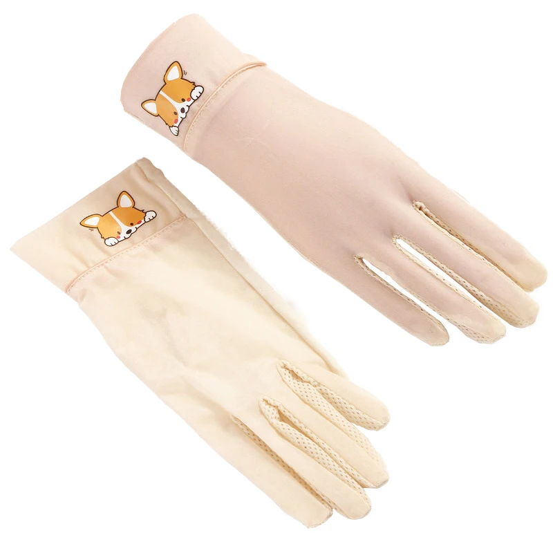 Sun Protection UV Simulation Silk Elastic Gloves Female Thin Section Ice Silk Stickers Hand Touch Screen Driving Skid TBFS09
Sun Protection UV Simulation Silk Elastic Gloves Female Thin Section Ice Silk Stickers Hand Touch Screen Driving Skid TBFS09
