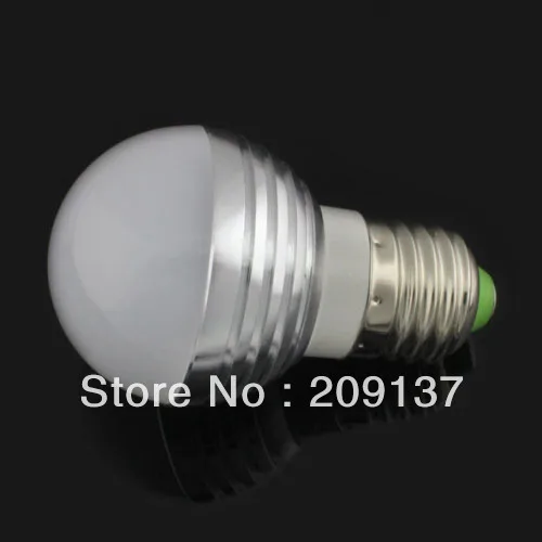 

Free ship 50pcs Bubble Ball Bulb AC85-265V 6W E27 B22 High power Energy Saving LED Globe Light Bulbs Lamp Warm/Cool White