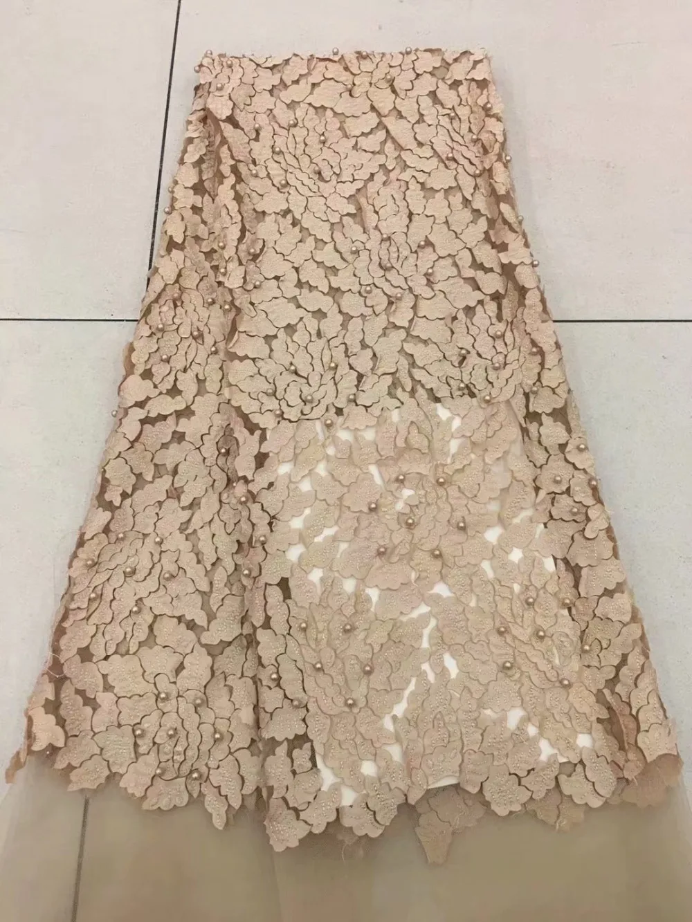 Fashion Laser Embroidery French Lace Fabric Beaded African French Lace Materials Nigerian Quality Tulle Mesh Lace For Wedding
Fashion Laser Embroidery French Lace Fabric Beaded African French Lace Materials Nigerian Quality Tulle Mesh Lace For Wedding