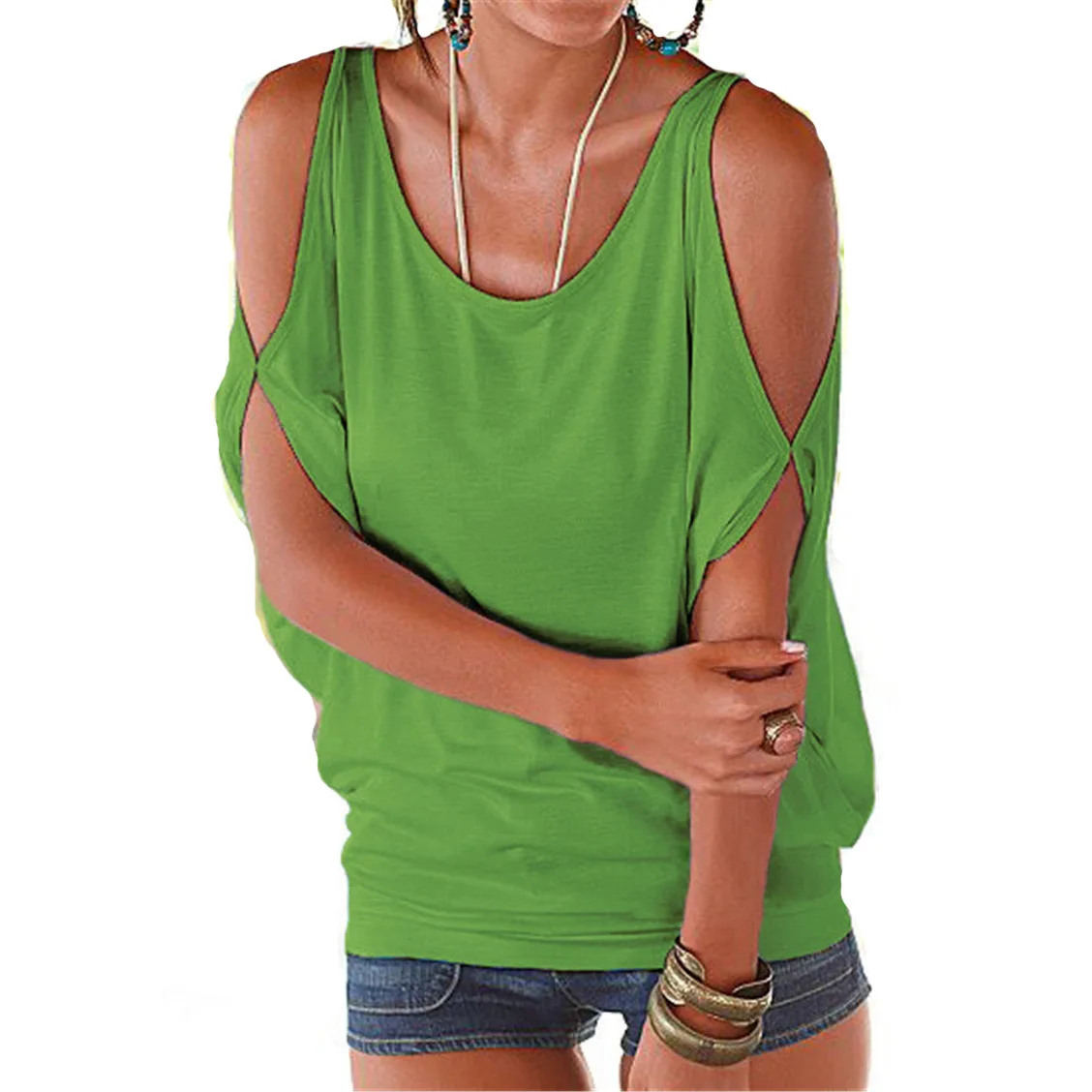 Women Summer 2019 Tshirt Casual Short Sleeve Tops Tees Sexy Off Shoulder Pure Color T-Shirt Strapless Loose Plus Size 2XL Shirts 
Women Summer 2019 Tshirt Casual Short Sleeve Tops Tees Sexy Off Shoulder Pure Color T-Shirt Strapless Loose Plus Size 2XL Shirts