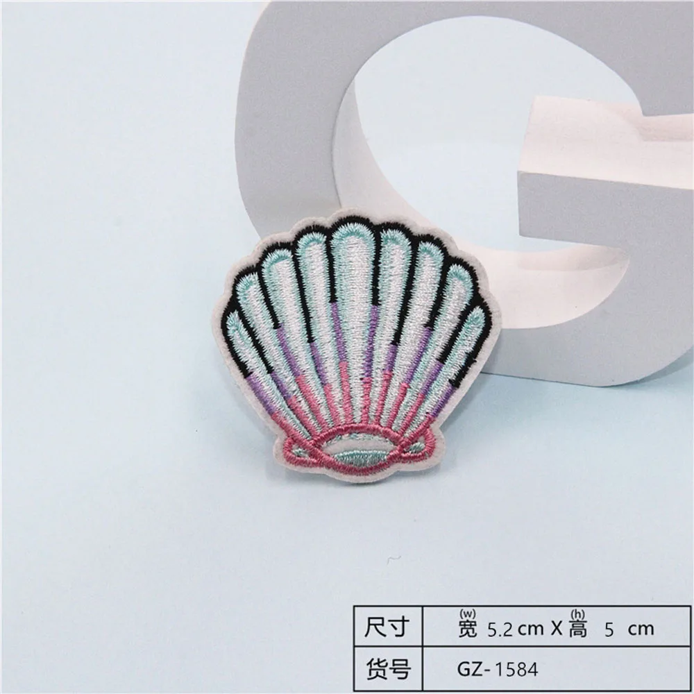 Fabric Embroidered Marine Organism Patch Clothes Stickers Bag Sew Iron On Applique DIY Apparel Sewing Clothing Accessories BU191
Fabric Embroidered Marine Organism Patch Clothes Stickers Bag Sew Iron On Applique DIY Apparel Sewing Clothing Accessories BU191
