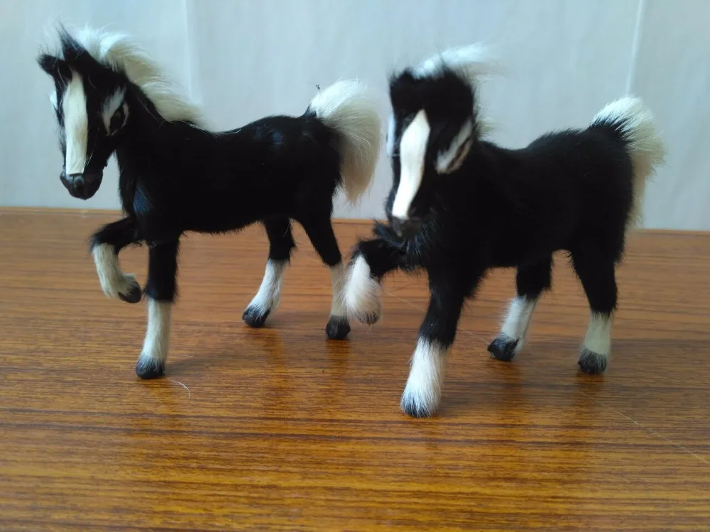 simulation black horse model one lot /2 pieces, plastic&furs horse 10x9cm handicraft,home decoration toy gift d1480
simulation black horse model one lot /2 pieces, plastic&furs horse 10x9cm handicraft,home decoration toy gift d1480
