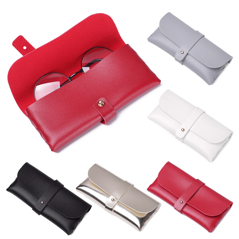 Fashion Vintage Men Women Portable Glasses Case Magnetic PU Leather Foldable Glasses Box For Eyeglass Oversize Sunglasses Bag
Fashion Vintage Men Women Portable Glasses Case Magnetic PU Leather Foldable Glasses Box For Eyeglass Oversize Sunglasses Bag
