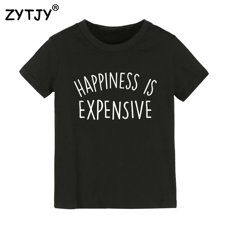 Happiness is expensive Letters Print Kids tshirt Boy Girl t shirt For Children Toddler Clothes Funny Top Tees Drop Ship Y-69
Happiness is expensive Letters Print Kids tshirt Boy Girl t shirt For Children Toddler Clothes Funny Top Tees Drop Ship Y-69