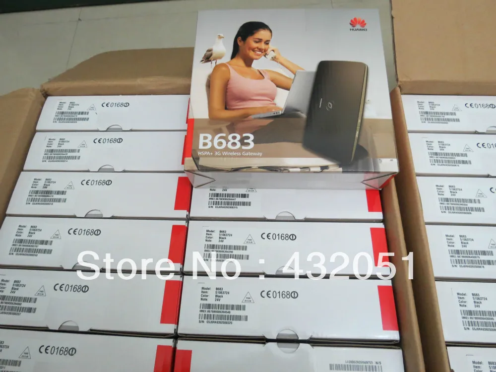 Бесплатная доставка разблокированный беспроводной маршрутизатор Huawei B683 4G 3G WPS USB HSPA
Бесплатная доставка разблокированный беспроводной маршрутизатор Huawei B683 4G 3G WPS USB HSPA
