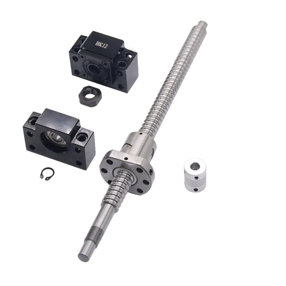 SFU1605 набор: SFU1605 L400mm рулонный шариковый винт C7 с концевой обработкой + 1605 шариковая гайка + BK/BF12 концевая опора + соединитель для деталей ЧПУ
SFU1605 набор: SFU1605 L400mm рулонный шариковый винт C7 с концевой обработкой + 1605 шариковая гайка + BK/BF12 концевая опора + соединитель для деталей ЧПУ