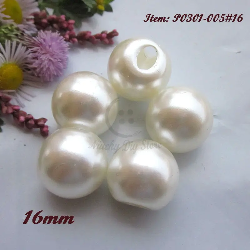 144pcs 16mm Side hole excellent big ABS imitation pearls button for sewing clothing jewelry headwear craft decorative materials
144pcs 16mm Side hole excellent big ABS imitation pearls button for sewing clothing jewelry headwear craft decorative materials