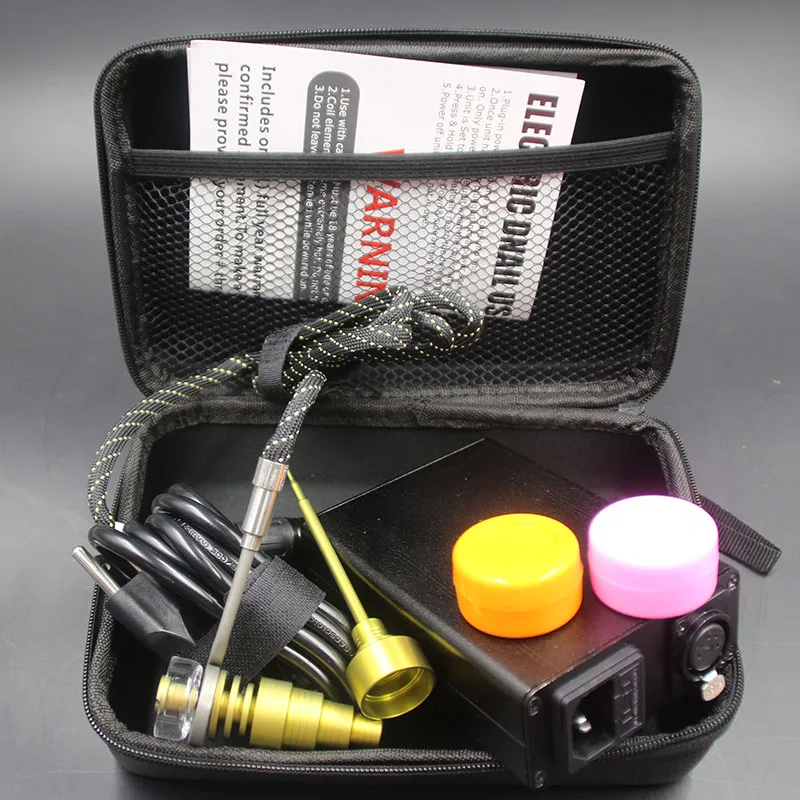 Enail kit heater coil wood ArmyGreen black PID Temperature Control color Titanium Nail Carb Cap for Halloween Christmas gift
Enail kit heater coil wood ArmyGreen black PID Temperature Control color Titanium Nail Carb Cap for Halloween Christmas gift