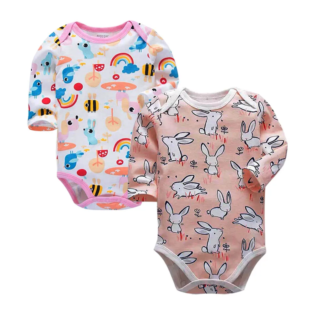 Newborn Bodysuit Baby Girl Boy Clothes 100%cotton Cartoon print Long sleeves Infant Clothing 2Pcs/lot 0-24 months
Newborn Bodysuit Baby Girl Boy Clothes 100%cotton Cartoon print Long sleeves Infant Clothing 2Pcs/lot 0-24 months