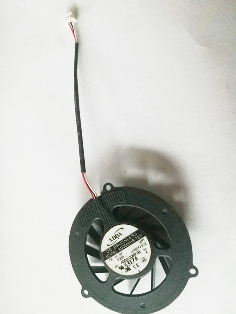 ADDA AD0605HB-TB3 340686900006 CWY73L3 для Haier W66 W66G для Lenovo Y200 100A E255 охлаждающий вентилятор
ADDA AD0605HB-TB3 340686900006 CWY73L3 для Haier W66 W66G для Lenovo Y200 100A E255 охлаждающий вентилятор