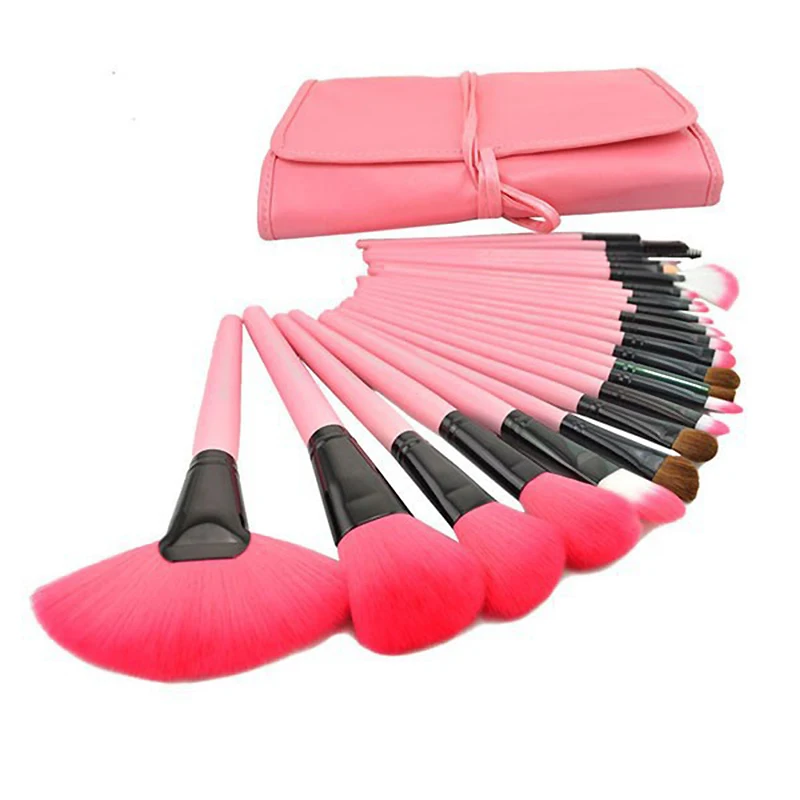Sale Professional 24Pcs Make up Brushes Set Cosmetic Makeup Brushes Kit with Case Drop Ship Sets&Kits With Bag
Sale Professional 24Pcs Make up Brushes Set Cosmetic Makeup Brushes Kit with Case Drop Ship Sets&Kits With Bag