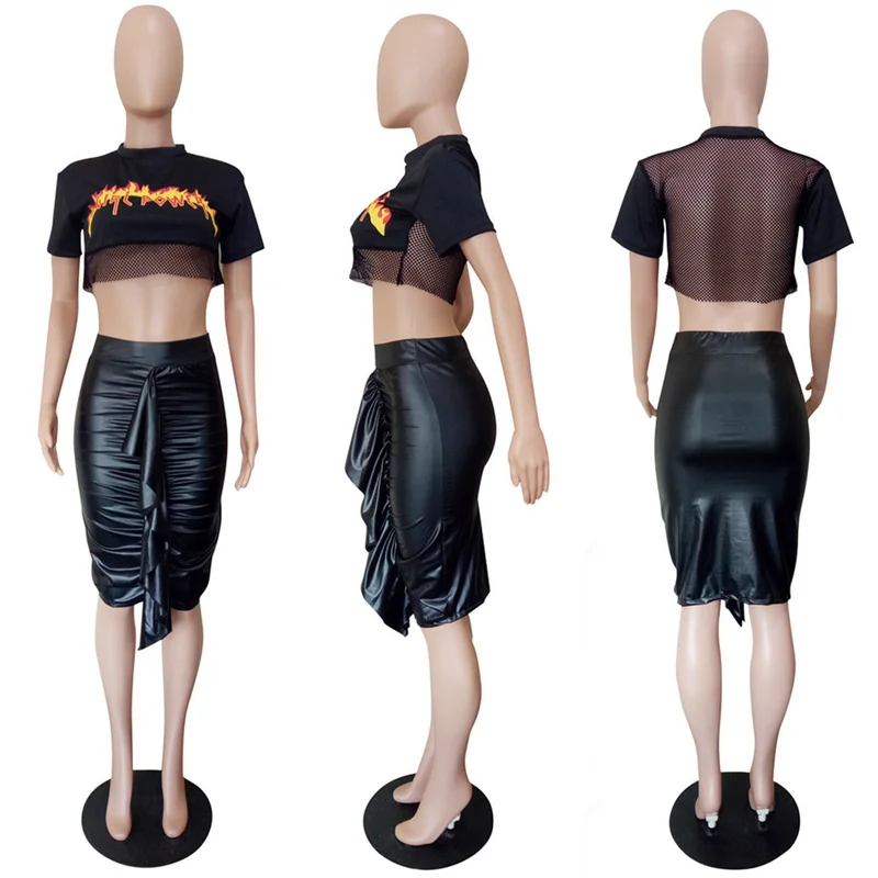2019 women high waist leather skirts black bodycon harajuku skirt plus size layered ruffles skirt leather sexy night club skirts
2019 women high waist leather skirts black bodycon harajuku skirt plus size layered ruffles skirt leather sexy night club skirts