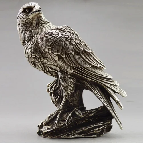 Chinese white bronze statues sculptures eagles and owls, various styles are shipped free of charge
Chinese white bronze statues sculptures eagles and owls, various styles are shipped free of charge