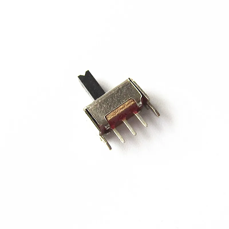 (100pcs/Lot) SS12D07VG5 Toggle Switch 1P2T 5 Feet 5MM Long Handle 2 Gear P=2.0 Micro Switches
(100pcs/Lot) SS12D07VG5 Toggle Switch 1P2T 5 Feet 5MM Long Handle 2 Gear P=2.0 Micro Switches