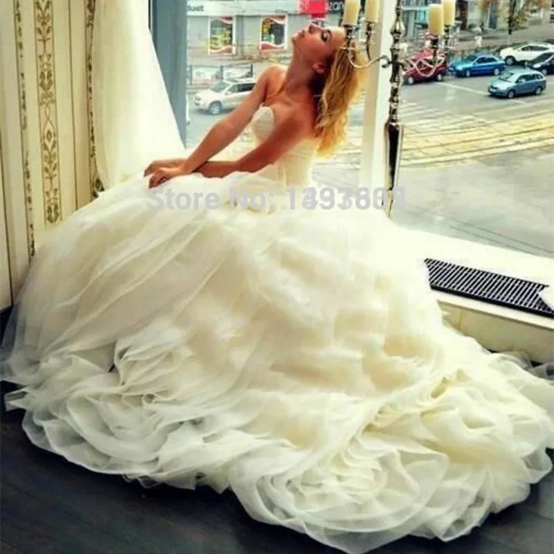 Реальное изображение 2021 сексуальное свадебное платье Vestido De Noiva Модный