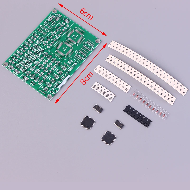 1Pcs Practice PCB Board Soldering Welding Skill Training Beginner Welding Electronic Kit
1Pcs Practice PCB Board Soldering Welding Skill Training Beginner Welding Electronic Kit