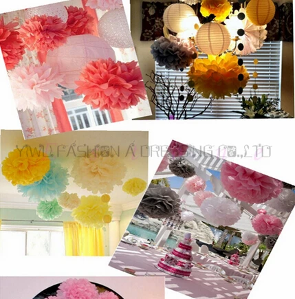 29 Colors available!! Tissue paper flower ball hanging wall decoration16inch(40cm) 4piece/lot paper pompoms party decorations
29 Colors available!! Tissue paper flower ball hanging wall decoration16inch(40cm) 4piece/lot paper pompoms party decorations