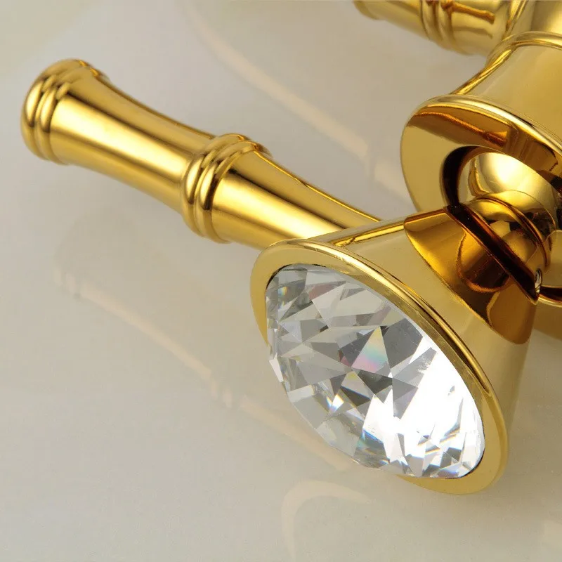 JD Hot Selling European Type with Diamond Golden Faucet Washbasin Platform Top Pot Faucet Cool and Hot Rotating Copper JS-80013
JD Hot Selling European Type with Diamond Golden Faucet Washbasin Platform Top Pot Faucet Cool and Hot Rotating Copper JS-80013