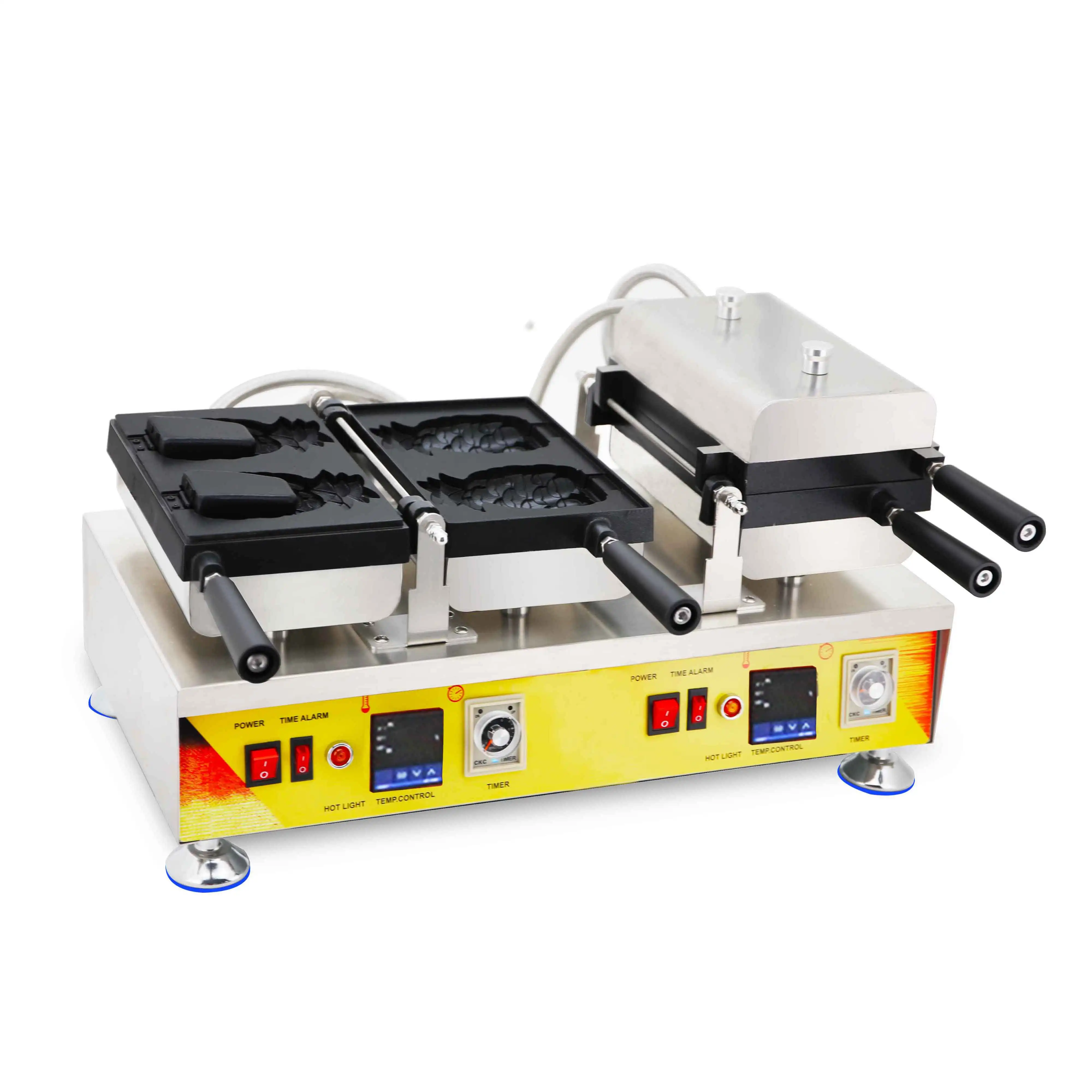 2019 Ce certificate New shape design bakery equipment ice cream waffle cone maker pineapple taiyaki machine with CE
2019 Ce certificate New shape design bakery equipment ice cream waffle cone maker pineapple taiyaki machine with CE